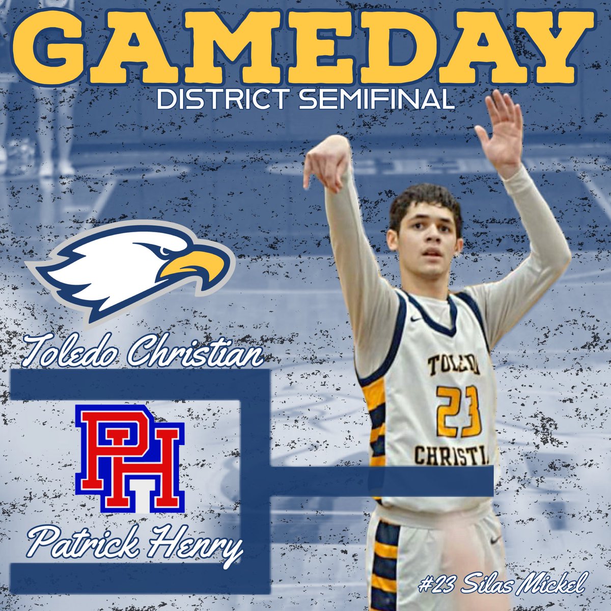 Toledo Christian Basketball tweet media