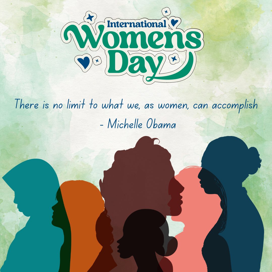 It's #InternationalWomensDay! Today, we recognize the incredible contributions women make to our field.