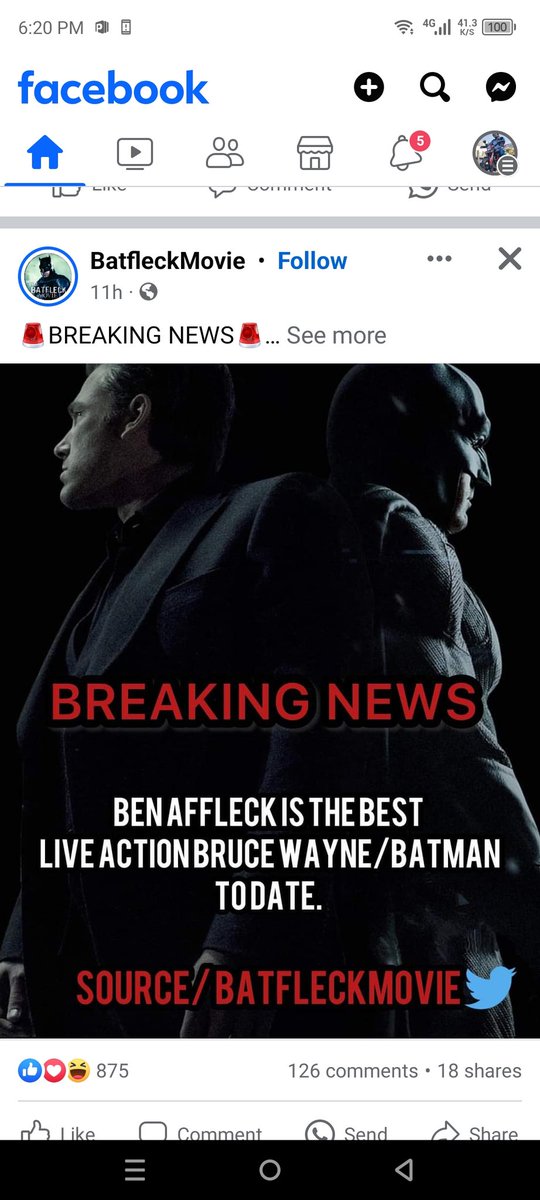 I've never met a more delusional fan base ever.
Quoting yourself as a source to put some low effort opinion? Childish behaviour.