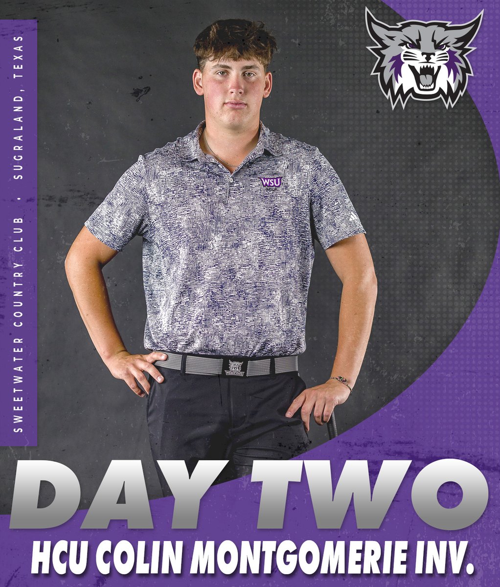 The teams are on the course at Sweetwater Country Club for the final round of the Colin Montgomerie Invitational. The Wildcats enter the day in fourth place at 10-under par. Follow the action with live scoring at bit.ly/3IkNo1U