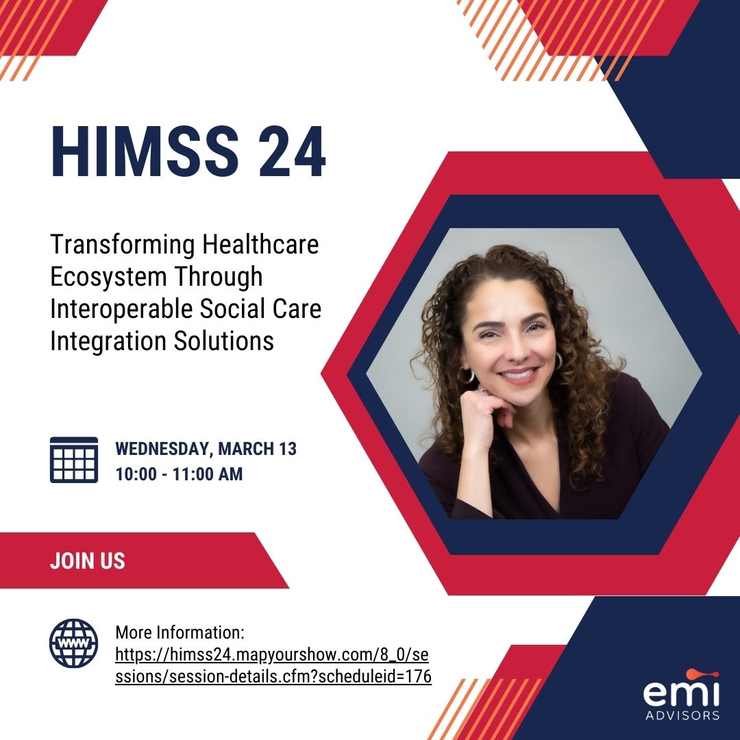 Excited for @egallego's insights at @HIMSS 24? Join her panel with @JohnByer & @JohnManning to learn about the @ACLgov Social Care Referrals Challenge! 🗓️ March 13 • 10:00 AM - 11:00 AM ET. Discover how interoperable tech is transforming #socialcare. #HIMSS24 #interoperability