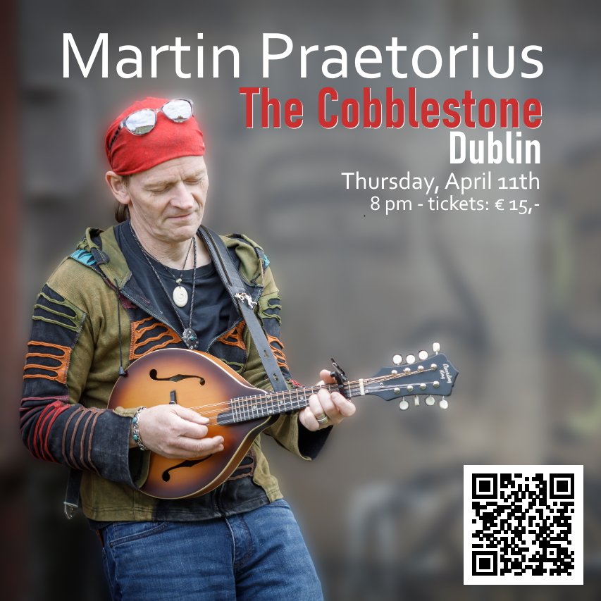 Nothing ever happens on a Tuesday, so I thought it would be a good day to give you the ticket link for my gig at The Cobblestone, Dublin on Thursday 11th April. tickettailor.com/events/gonecra… @CobblestoneDub