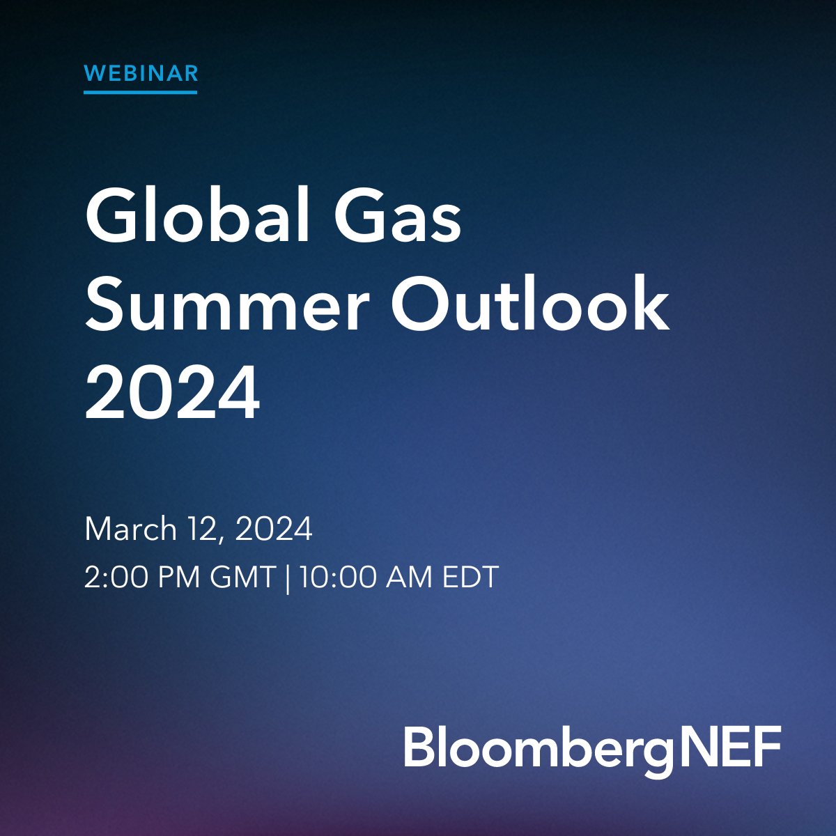 Bearish sentiment is prevailing for global gas markets as North Asia and Europe close this winter at healthy inventory levels and US gas storage levels are above the 5-year average. What does the summer hold? Join us on March 12 to discuss. bloom.bg/3IpOn10