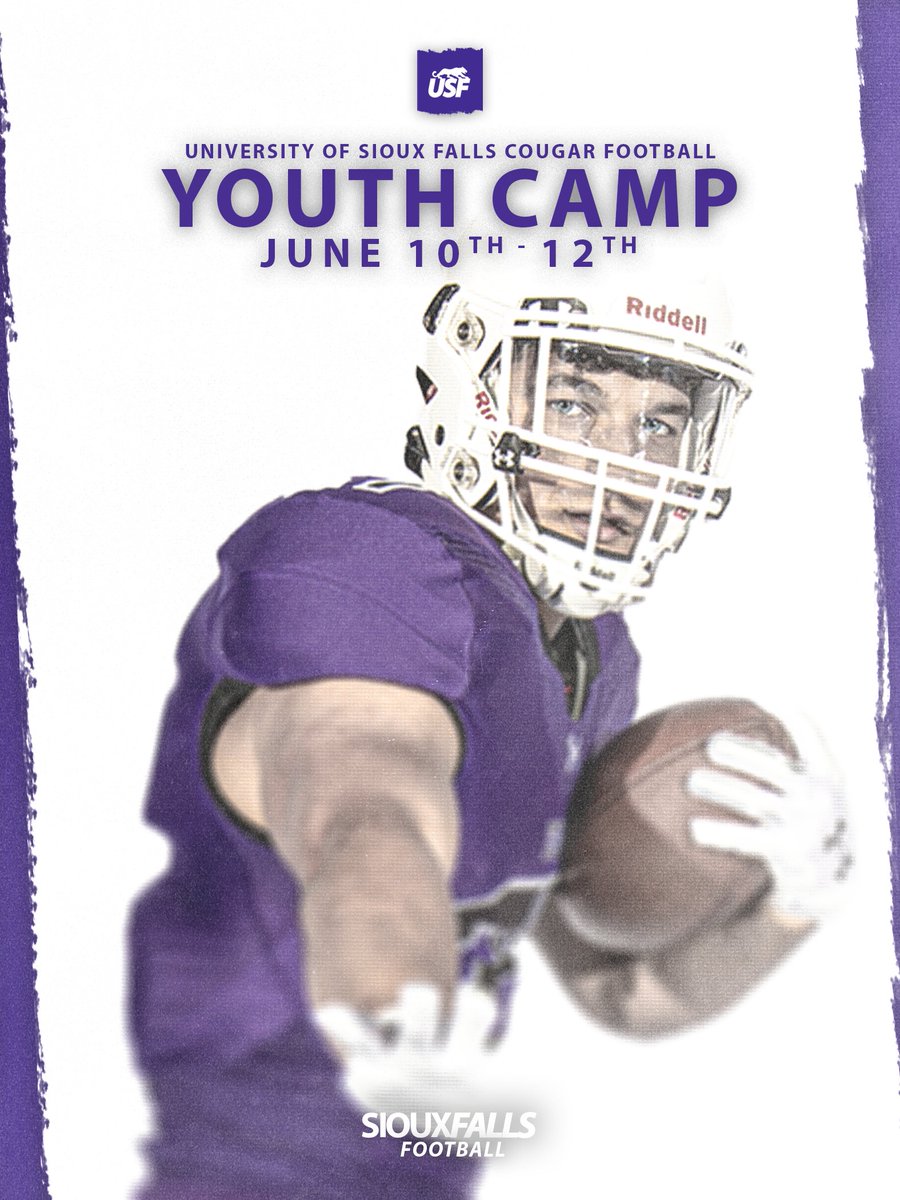 Get registered for our prospect camps and youth camp now! webapps.usiouxfalls.edu/athletics/camp… #BUILTDIFFERENT #WINNERSWIN