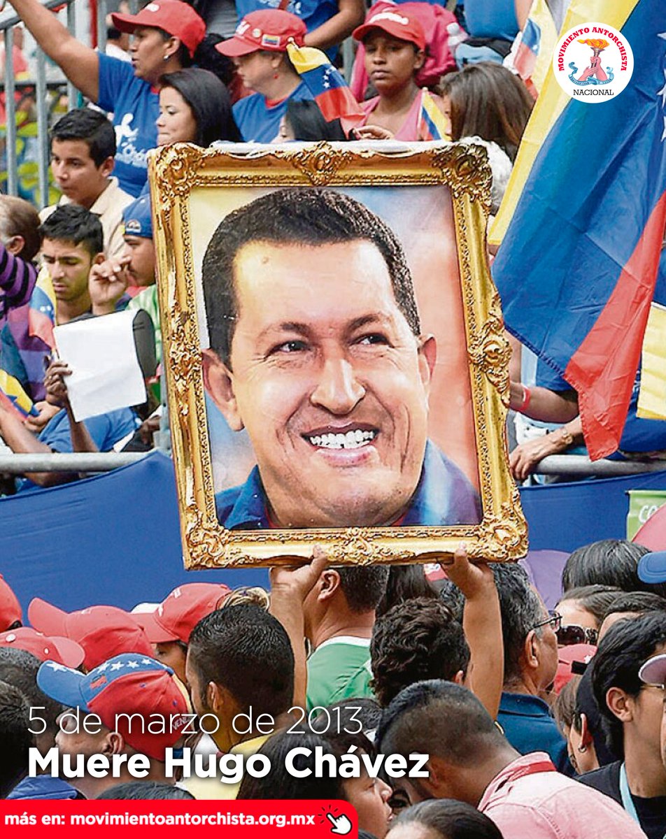 AquilesCordova's tweet image. 5 de marzo de 2013. Fallece Hugo Chávez.

Con motivo del aniversario número 11 del deceso del comandante Hugo Chávez, presentamos el artículo “México, lección de dignidad en los funerales de Hugo Chávez”, publicado el 14 de marzo de 2013.
bit.ly/4c4Zp9p