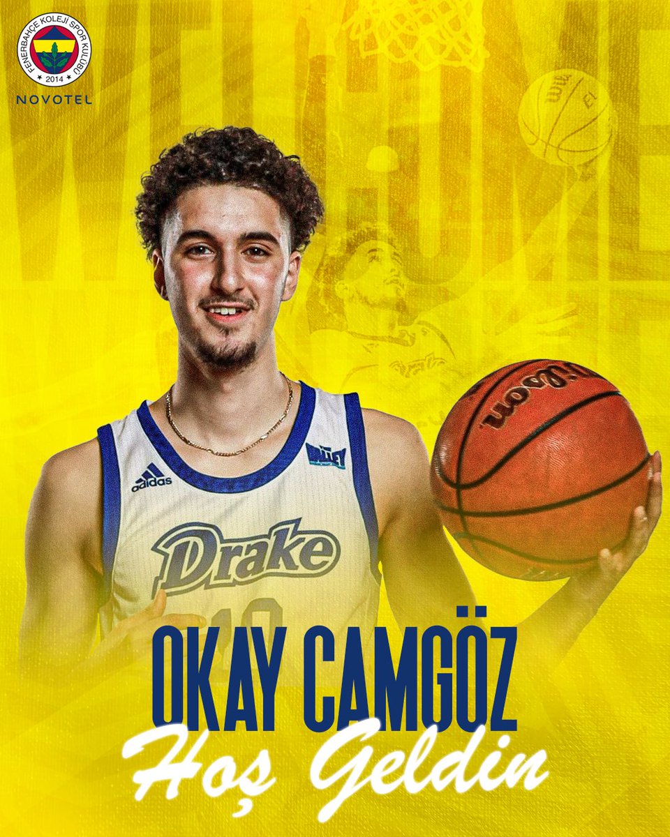 FBKolejiBasket's tweet image. Okay Camgöz Fenerbahçe Koleji Novotel’de! ✍️💛💙

👉 bit.ly/432Ycve