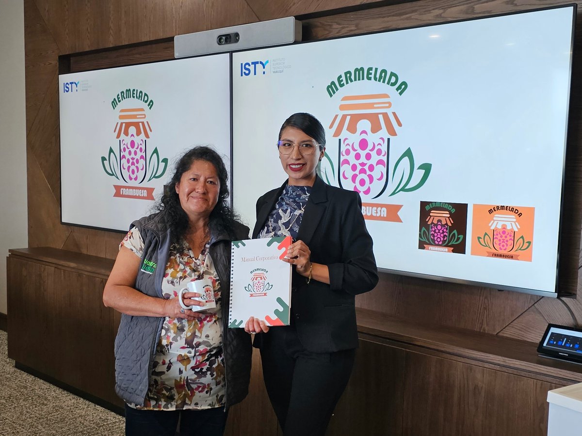 ¡Celebramos el talento y la creatividad de los estudiantes del Instituto Superior Tecnológico Yaruquí, quienes presentaron la identidad corporativa de algunos productos de #NuestraHuerta, un apoyo comunitario a pequeños productores locales impulsado por #Quiport!