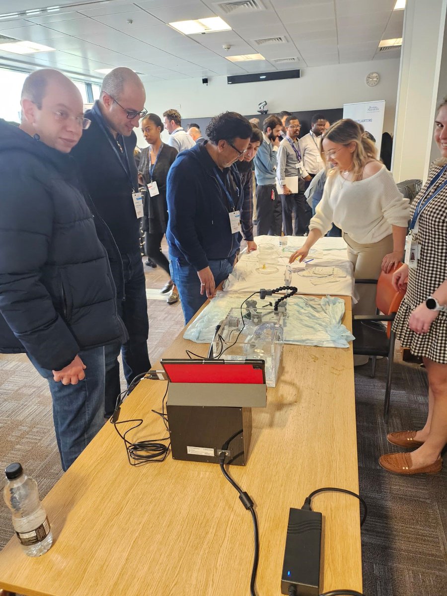 Day 2 of #NewcastleTAVI featured more simulation-based training and presentations from Mohammad Alkhalil, @karimratib, Kully Sandhu, Clare Appleby and more!