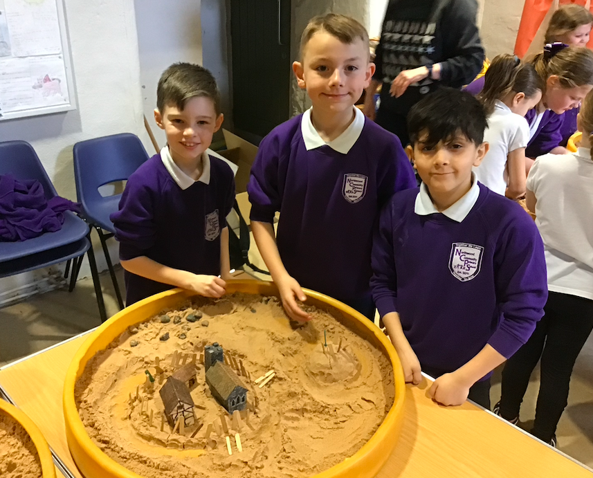 NCPS_Year_4's tweet photo. Year 4 Brazil Class loved our trip to Clitheroe Castle! https://t.co/kLttjzNyO8