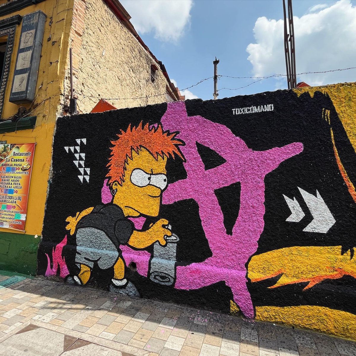 Toxicomano's tweet photo. Yo quiero ser anarquista. https://t.co/77a2iYtg56