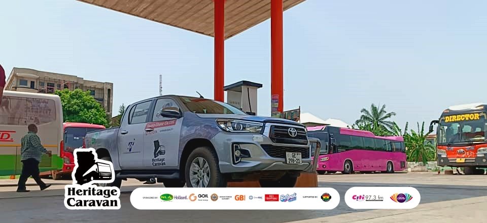 #AssembledInGhana fueled by @GOIL_Official Good Energy meets Innovation birthed right here in Ghana only on the #HeritageCaravan2024 ! #ImagineGhana #HeritageMonthOnCiti #DiscoverTheUnknown #AssembledinGhana