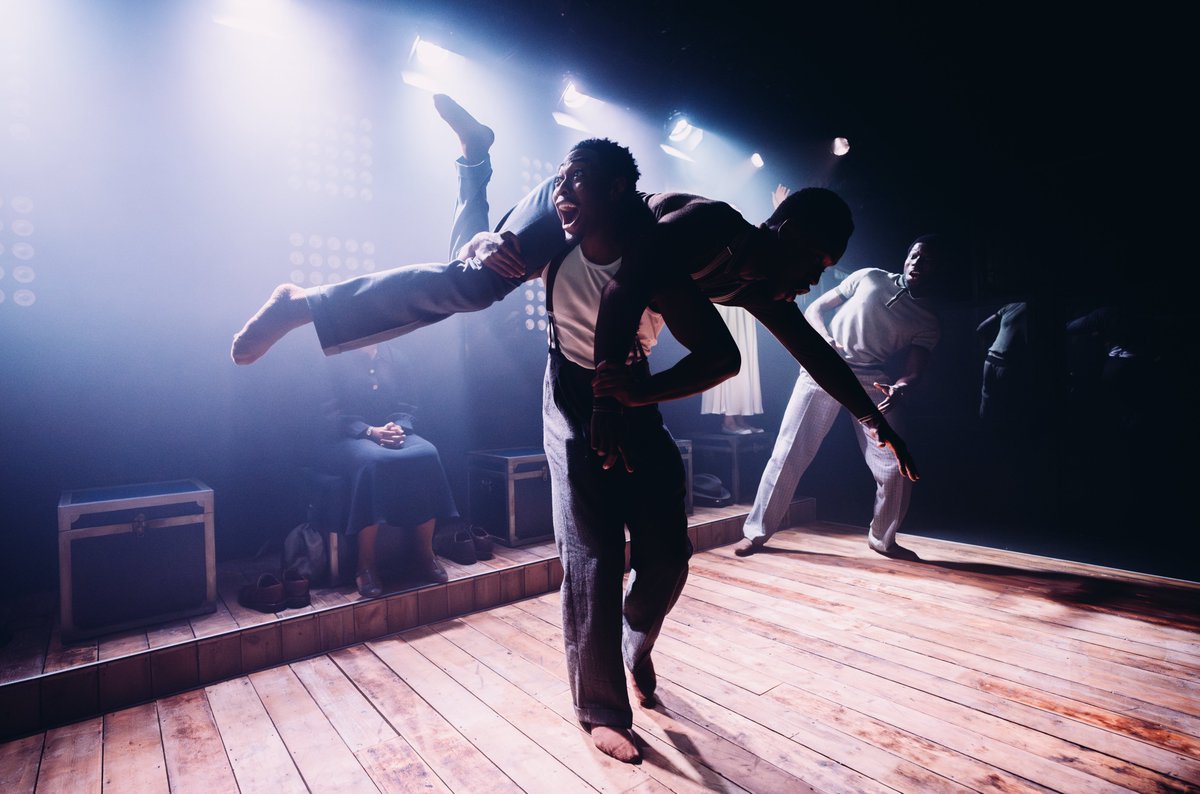 Jermyn Street Theatre (@jstheatre) on Twitter photo The Lonely Londoners opens tonight!🎉
Here is your first look at @royboywilliams' adaptation of Sam Selvon's iconic novel.👀
Tickets are selling fast for this world premiere - book now to avoid disappointment.⏰
📆 29 Feb - 6 April  
🎟 bit.ly/JSTTheLonelyLo…
📸 Alex Brenner The Lonely Londoners opens tonight!🎉
Here is your first look at @royboywilliams' adaptation of Sam Selvon's iconic novel.👀
Tickets are selling fast for this world premiere - book now to avoid disappointment.⏰
📆 29 Feb - 6 April  
🎟 bit.ly/JSTTheLonelyLo…
📸 Alex Brenner