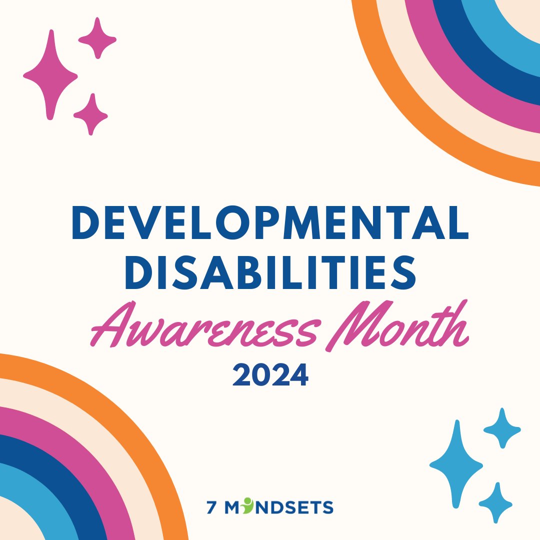 March is Developmental Disabilities Awareness Month! 💙🌟
Join us in recognizing and celebrating the unique abilities and contributions of individuals with developmental disabilities. #DDawareness2024