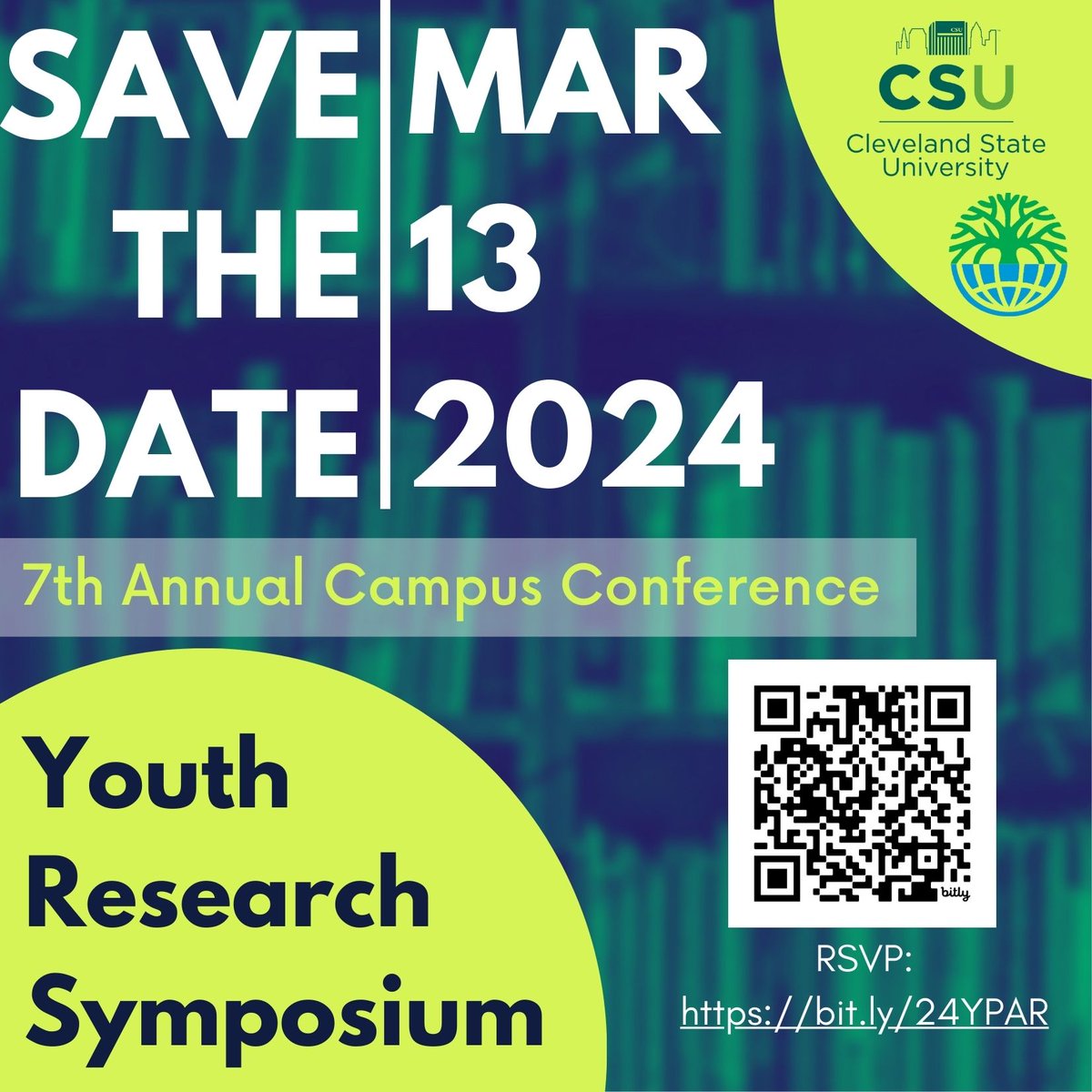Join us for this free youth research conference! Click below for schedule docs.google.com/forms/d/e/1FAI… @CLEMetroSchools @FacingCleveland @cis_explorers TY @MHJFoundation @IESResearch