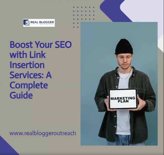 realblogger22's tweet photo. Link insertion services can be a powerful tool to enhance your SEO strategy. However, it's crucial to choose a reputable service that prioritizes quality.
#linkinsertionservices #BlogOutreachService #outreachservices #BlogOutreach #linkbuildingservices https://t.co/oyarHZGjWG