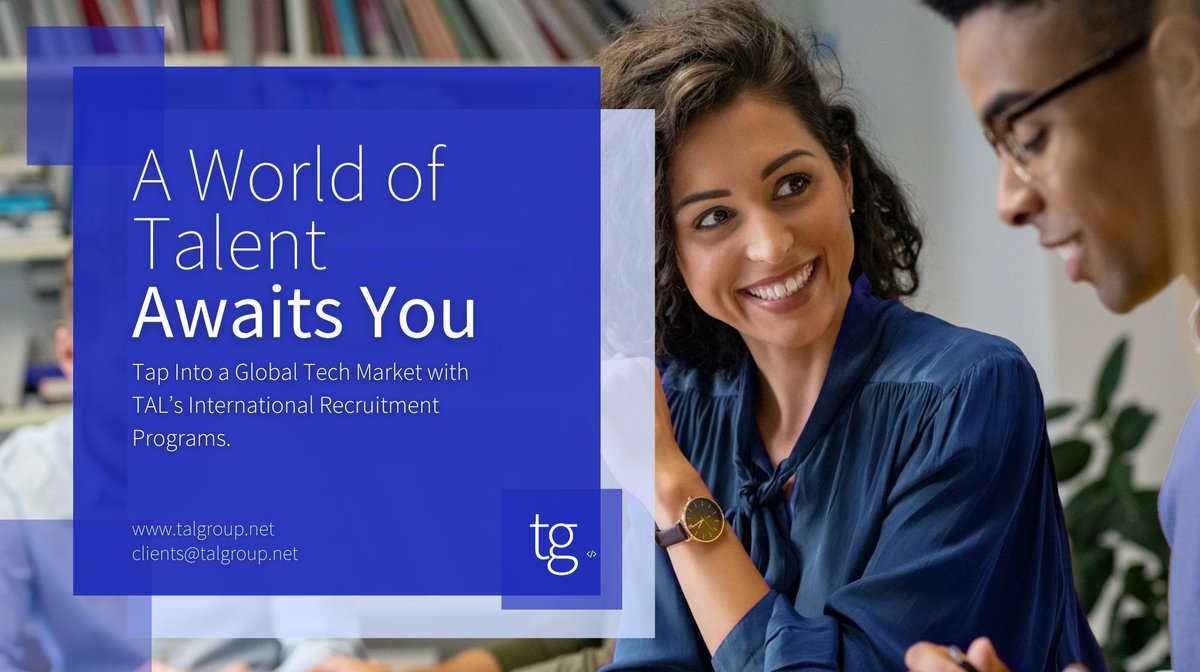 Access global talent and elevate your workforce. Contact us today at talgroup.net.
.
#TAL #Hiring #RecruitmentRevolution