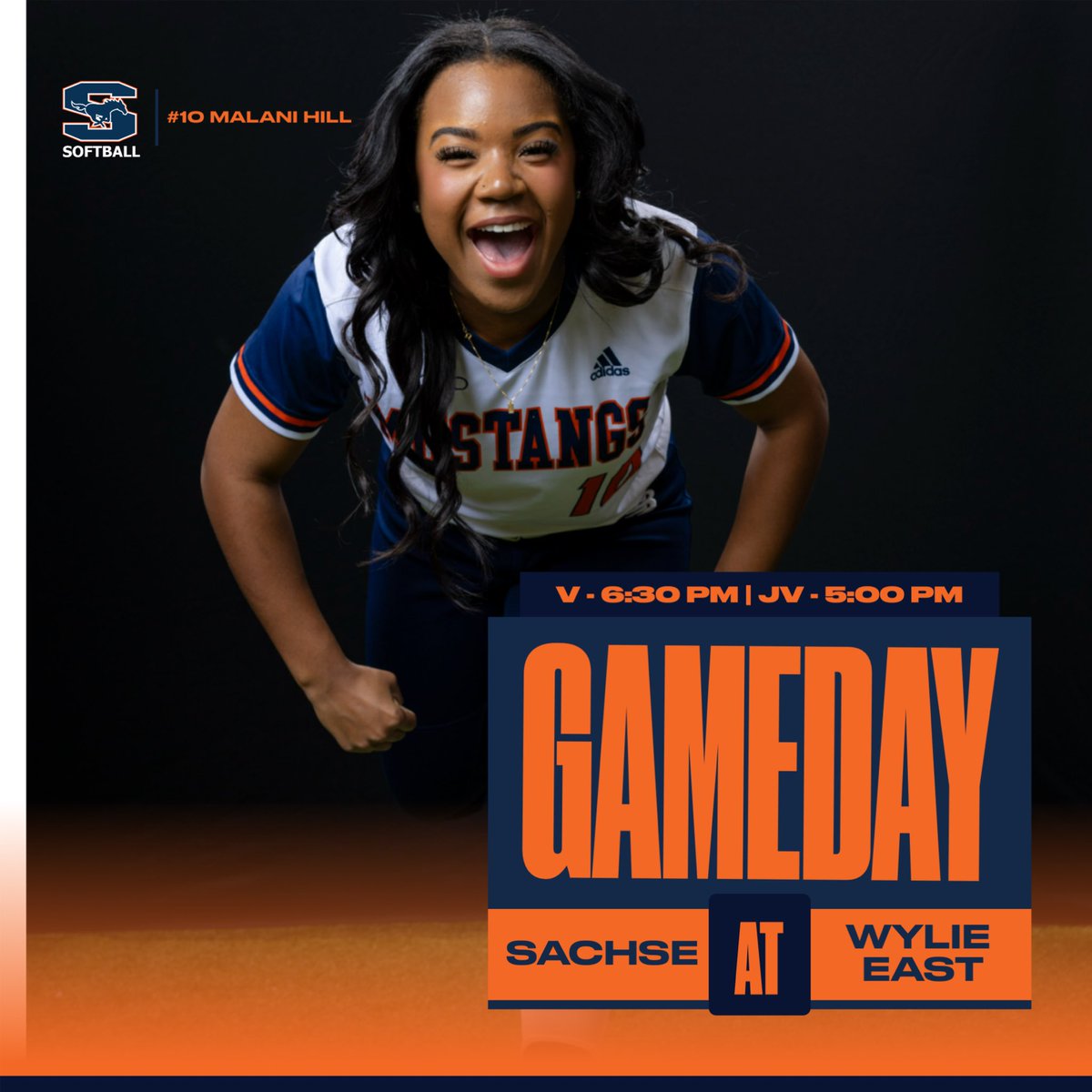 🚨 GAMEDAY 🚨

🆚 Wylie East
🕡 6:30 PM (JV at 5 PM)
📍 Wylie East HS

#LadyStangSB x #TNT