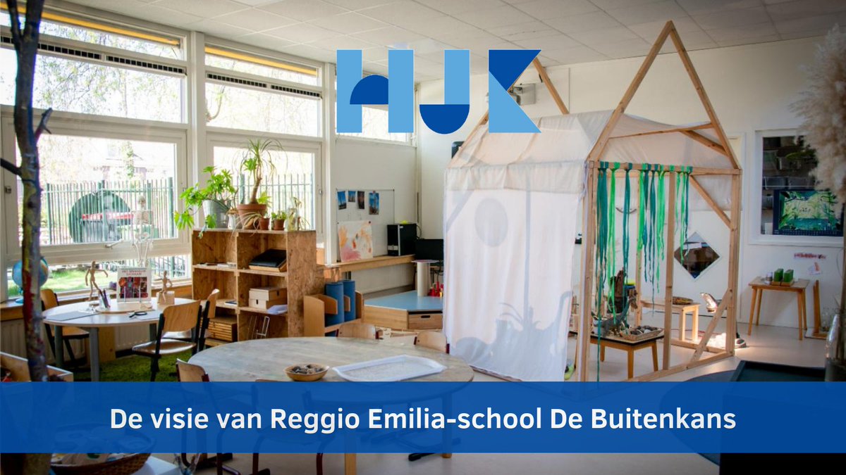 In deze serie geven de auteurs een concreet en onderbouwd kijkje in de klas. 

Kijk dit keer mee op Reggio Emilia-school De Buitenkans. 👇 #eenkijkjein

🌐 De aanpak van De Buitenkans in Heerenveen: hjk-online.nl/spelen/een-kij…