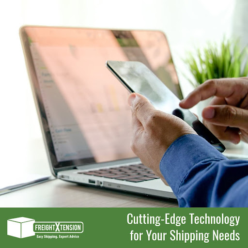 freightxtension's tweet image. Use #FreightXtension&apos;s innovative technology for your shipping needs. Modern solutions for logistics challenges. #ShippingTechnology