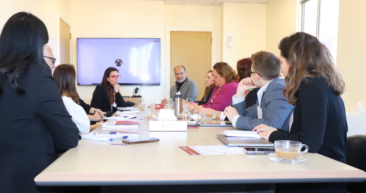 Today marks the exciting inaugural meeting of the Steering Committee for GEMSELF Project, led by Dr. Faysal El Kak @Drelkak, at @CRPH_AUB. This project aims to develop a people-centered approach intervention to enhance access to sexual and reproductive health services in Lebanon