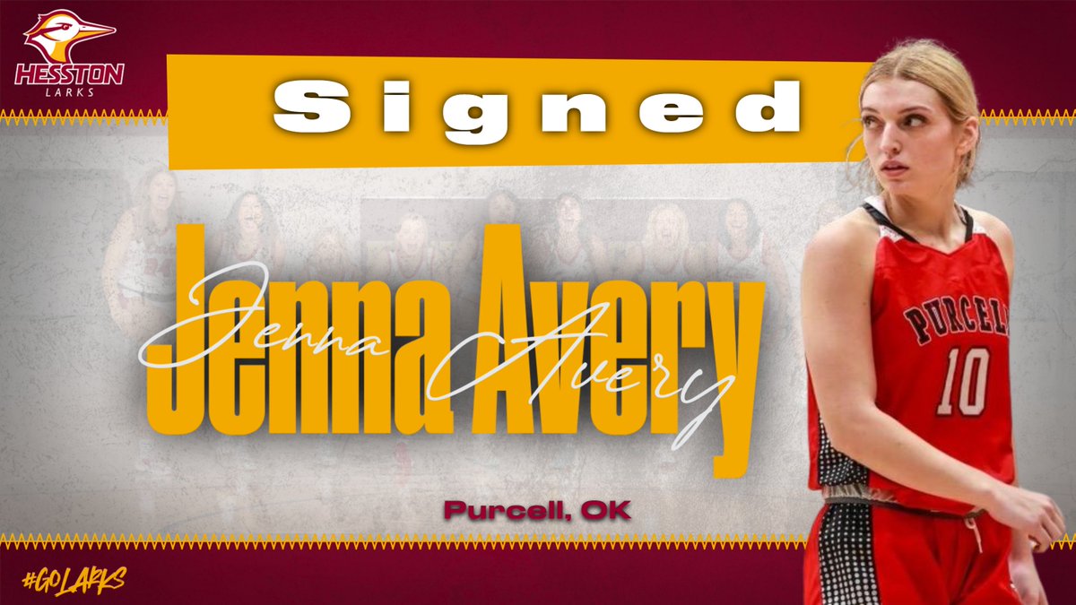 Hesston College Women's Basketball (@hesstonwbb) on Twitter photo Want to welcome <a href="/JennaAvery1010/">Jenna Avery</a> to the Hesston Larks women's basketball team and Hesston College!
First saw Jenna play <a href="/I35Showcase_GBB/">I-35 Showcase GBB</a> , special thanks to coach Tony from <a href="/OklahomaSwarm1/">OK Swarm HS Girls</a>
#Signed
#GoLarks ๐ Want to welcome <a href="/JennaAvery1010/">Jenna Avery</a> to the Hesston Larks women's basketball team and Hesston College!
First saw Jenna play <a href="/I35Showcase_GBB/">I-35 Showcase GBB</a> , special thanks to coach Tony from <a href="/OklahomaSwarm1/">OK Swarm HS Girls</a>
#Signed
#GoLarks ๐