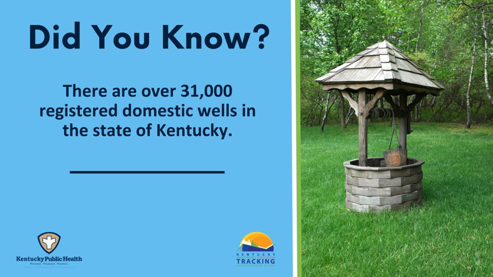 It is important to protect groundwater sources to prevent contaminates which can be harmful. Learn more about the importance of groundwater and how to protect its sources by visiting the Kentucky Energy and Environment Cabinet’s website: eec.ky.gov/Environmental-…