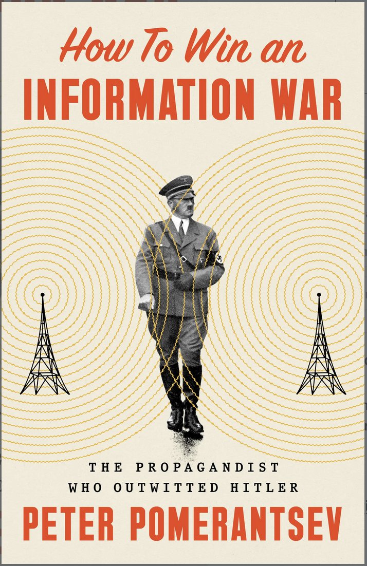 Short notice @CSPC_DC in-person book event announcement! I'm very excited to host @peterpomeranzev next week (12 March @ 1400) to discuss his newly released book 'How to Win an Information War' (@HachetteBooks). Register via the link below. thepresidency.org/events/how-to-…