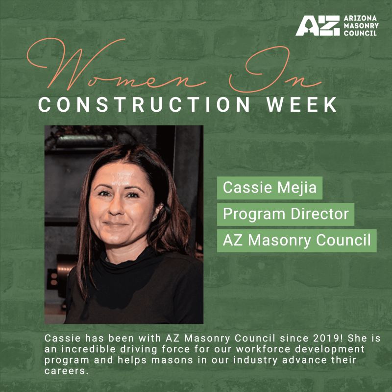 Happy #WICW! Today, we honor Cassie Mejia, a dynamic member of the AMC since 2019. Cassie's impact extends far beyond her role; she's a catalyst for progress, particularly in workforce development. Cassie's leadership illuminates our path forward, making her an invaluable asset.