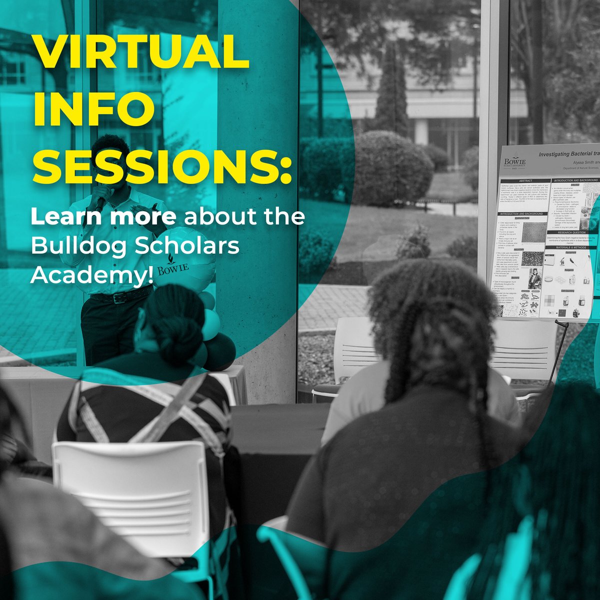 Join us on Zoom to explore the academic, personal, and extracurricular opportunities that await you this summer. Secure your spot and set the foundation for a successful college journey.

🌐 bowiestate.edu

#EducationalPathways #FutureScholars #HigherEducationBound
