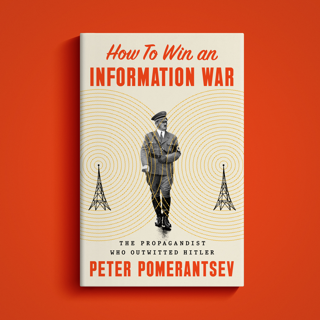 A @TheEconomist and @FT most anticipated book of 2024, HOW TO WIN AN INFORMATION WAR by @peterpomeranzev is a fascinating WWII biography that is also an important inquiry into the nature of disinformation. In bookstores today. Learn more: hachettebookgroup.com/titles/peter-p…