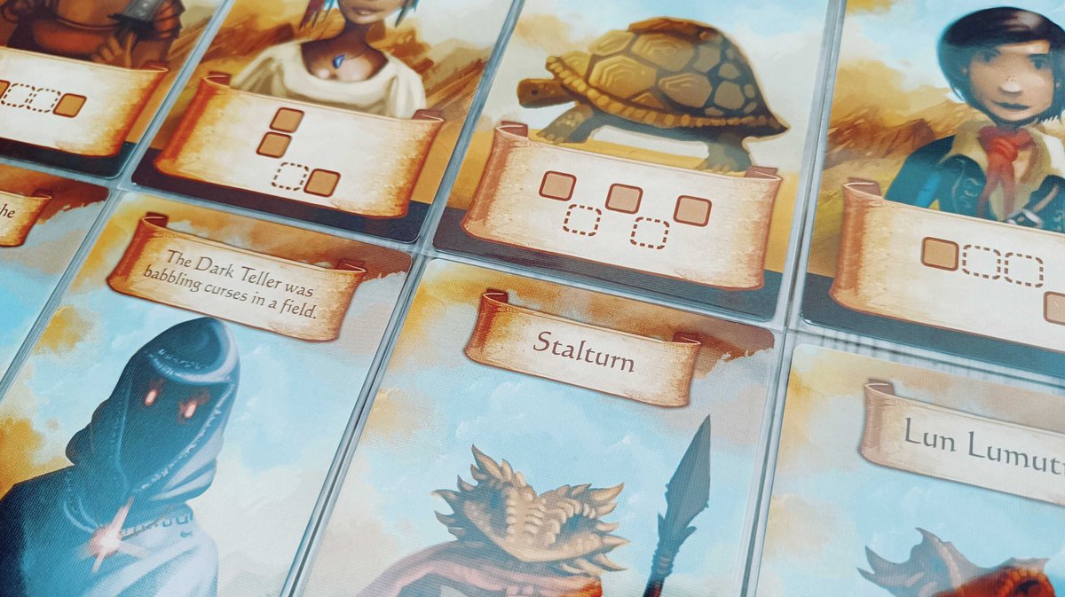 Sir Thecos (@sirthecos) on Twitter photo Hey everyone! In my latest YouTube video, I'm playing Roam by <a href="/RedRavenGame/">Red Raven Games</a>, one of my most favorite board games ever! My best friend Ailas is assisting me - we had a lot of fun filming the video! 🤓
Watch the video here: buff.ly/42YGJ7l 😎
#boardgames #gaming Hey everyone! In my latest YouTube video, I'm playing Roam by <a href="/RedRavenGame/">Red Raven Games</a>, one of my most favorite board games ever! My best friend Ailas is assisting me - we had a lot of fun filming the video! 🤓
Watch the video here: buff.ly/42YGJ7l 😎
#boardgames #gaming