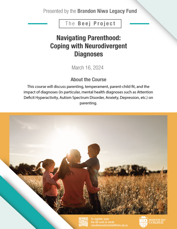 REMINDER: Sign up to our next FREE course, courtesy of The Beej Project, on Saturday, March 16, 2024. This courses helps parents better understand and cope with mental health diagnoses in their parenting. Register here: bit.ly/4bRcIKF
