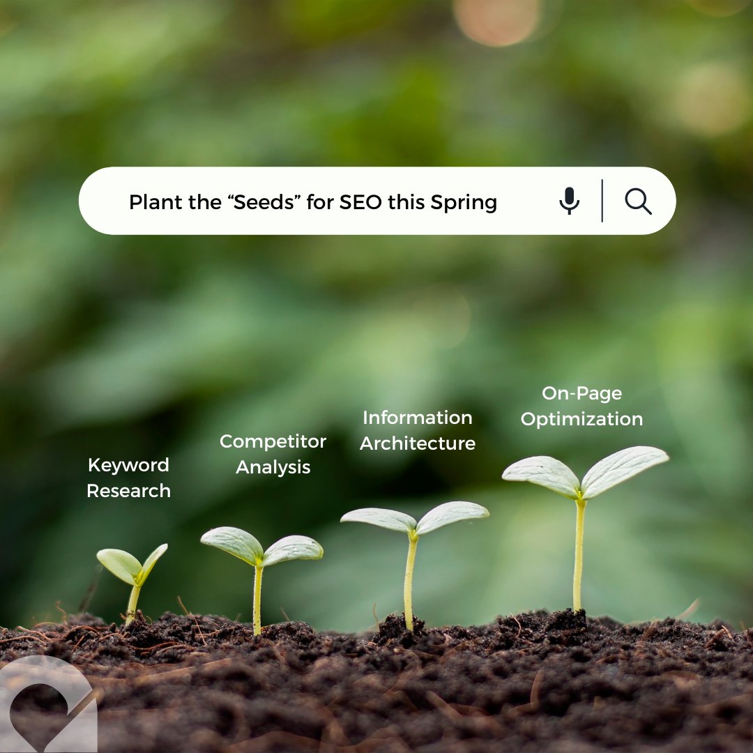 BeDigitalGiants's tweet image. Spring is just around the corner, and it's the perfect time to plant the "seeds" for your website's SEO! Don't miss out on the opportunity to stand out online. Let's get your website ready for spring success! #SEO #digitalmarketing #searchrankings
bedigitalgiants.com/expertise/sear…