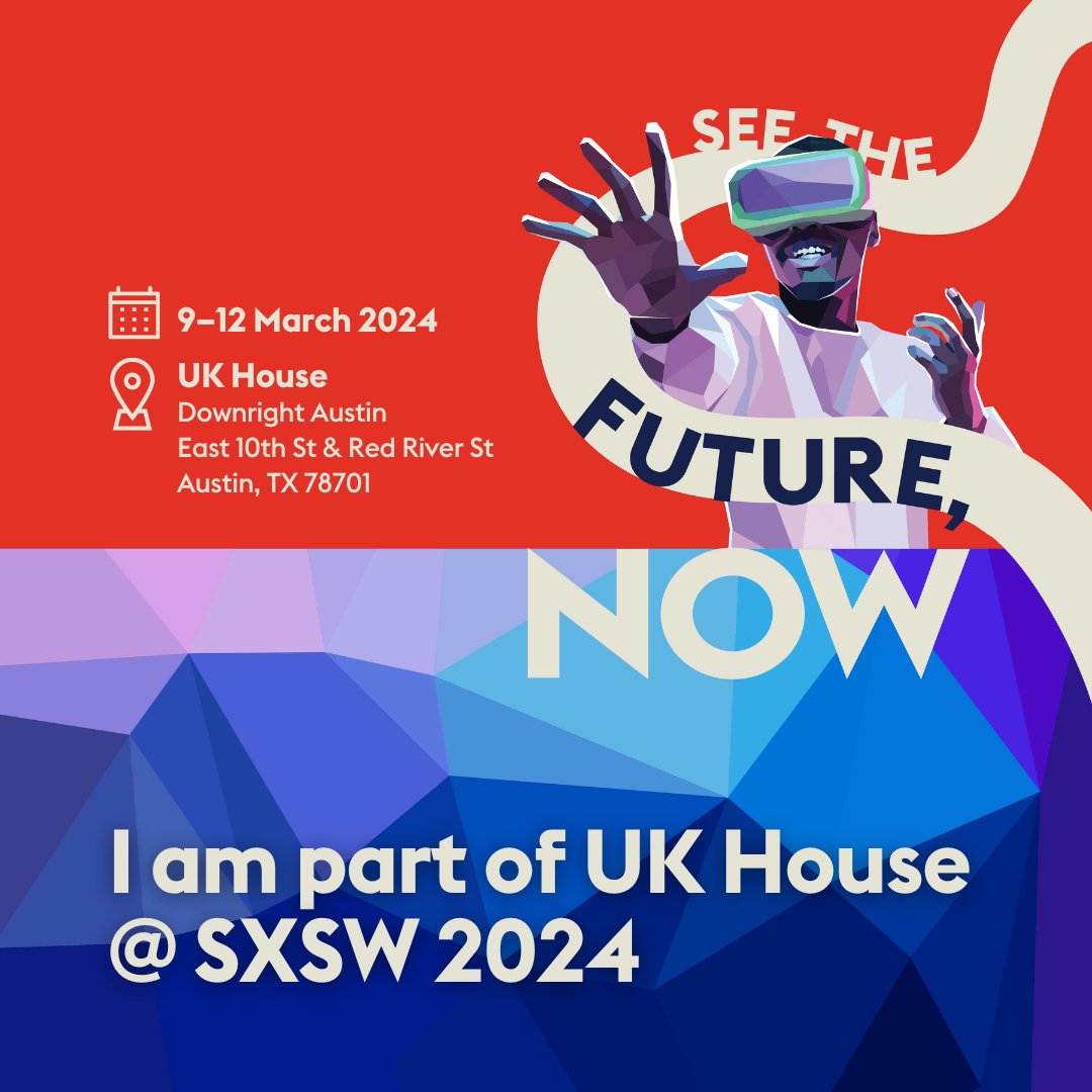 🤝 Shape the Future, Together 🤝 Digital Catapult will be demonstrating the use of #ResponsibleAI in the #creative industries with @Target3D at @UKatSXSW. Meet us there: ow.ly/Oacv50QJUyU