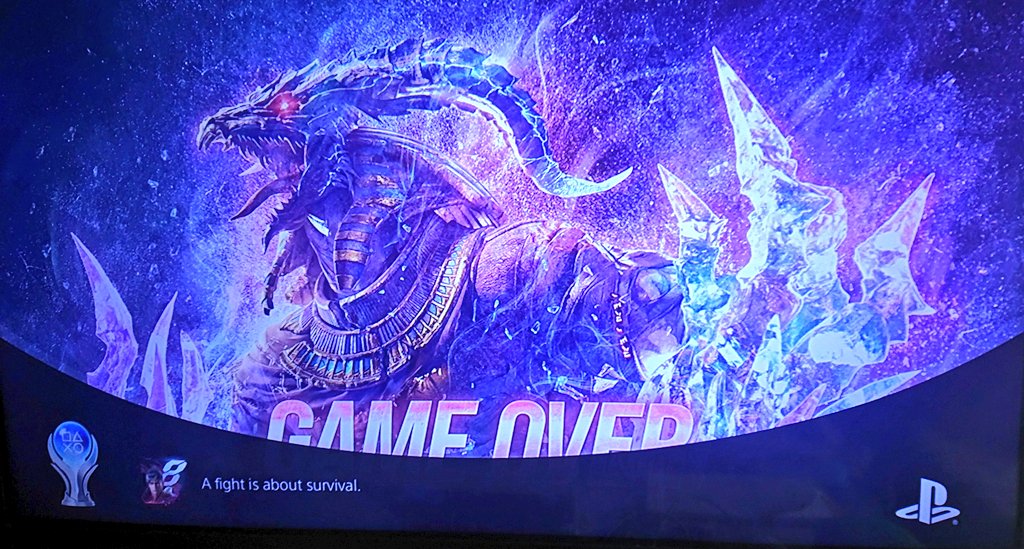 josh_8a_'s tweet photo. Platinum 165 Tekken 8 ya había ganas de este juego. https://t.co/f74purWQ33
