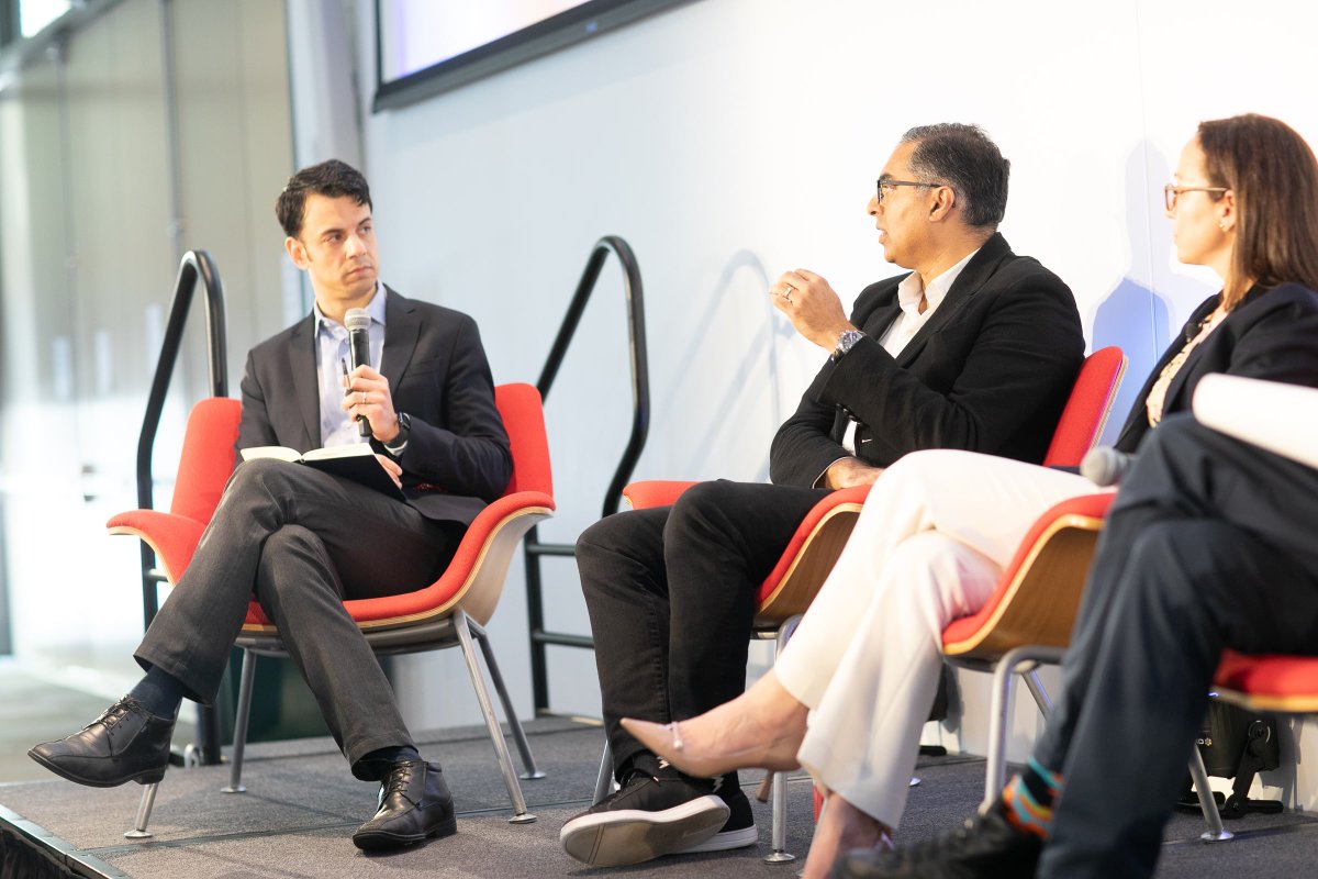 Cornell Tech (@cornell_tech) on Twitter photo Day two of Cornell Tech’s second annual <a href="/HealthNxtSummit/">HealthNext Summit</a> begins now! Learn more: healthnextsummit.com
<a href="/Apple/">Apple</a> <a href="/ARPAHealth/">ARPA-H</a> <a href="/iRhythmTech/">iRhythm Technologies</a> <a href="/Stanford/">Stanford University</a> <a href="/nyphospital/">NewYork-Presbyterian</a> <a href="/WeillCornell/">Weill Cornell Medicine</a> @healthcare <a href="/Cornell/">Cornell University</a>
#HealthTech #AI #Healthcare #HealthNext24 #CornellTech #EducatingLeaders Day two of Cornell Tech’s second annual <a href="/HealthNxtSummit/">HealthNext Summit</a> begins now! Learn more: healthnextsummit.com
<a href="/Apple/">Apple</a> <a href="/ARPAHealth/">ARPA-H</a> <a href="/iRhythmTech/">iRhythm Technologies</a> <a href="/Stanford/">Stanford University</a> <a href="/nyphospital/">NewYork-Presbyterian</a> <a href="/WeillCornell/">Weill Cornell Medicine</a> @healthcare <a href="/Cornell/">Cornell University</a>
#HealthTech #AI #Healthcare #HealthNext24 #CornellTech #EducatingLeaders