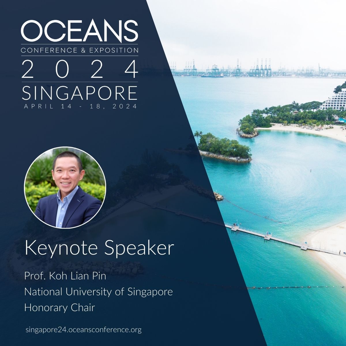 Join us for Professor Koh Lian Pin's keynote, 'Promises and Pitfalls of Nature-based Climate Solutions,' as we navigate these intertwined challenges. Have you registered? singapore24.oceansconference.org/experience/reg… #ClimateChange #OCEANS2024Singapore #OCEANSfanatic #keynotespeaker