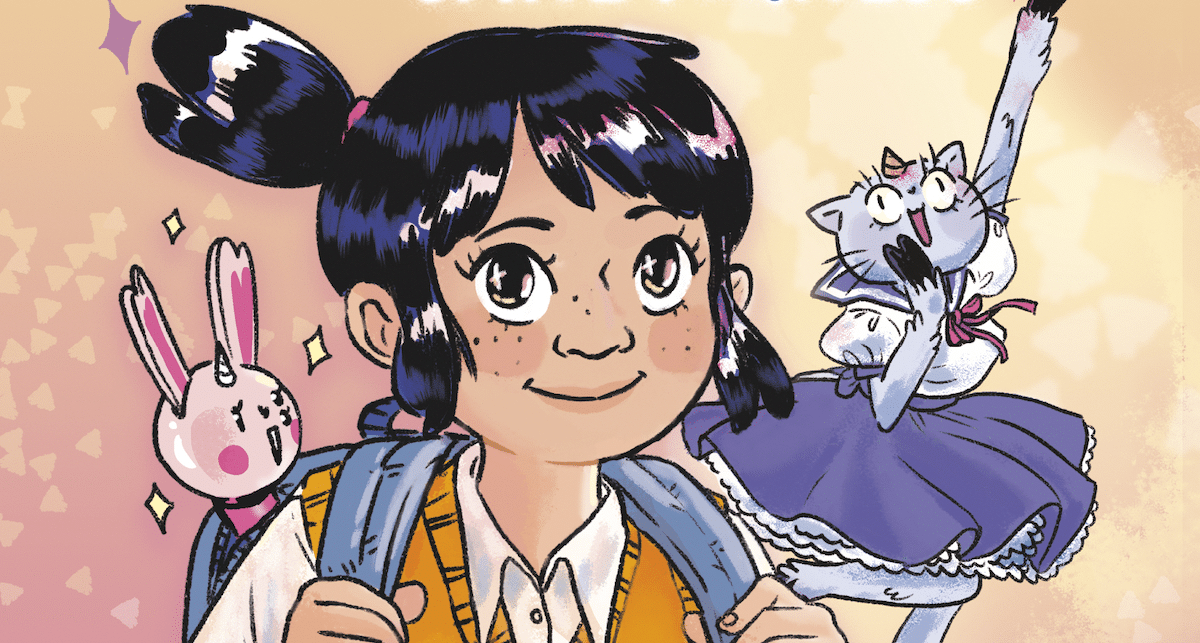 Interview: Megan Brennan on the spellbinding MAGIC GIRLS: KIRA AND THE (MAYBE) SPACE PRINCESS comicsbeat.com/interview-mega…