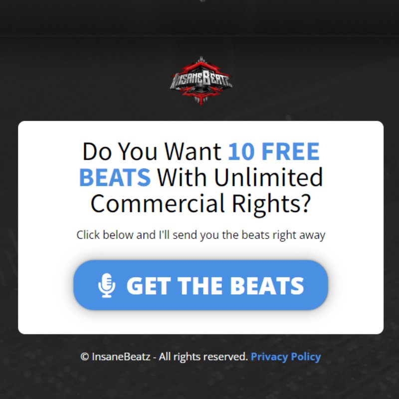insanebeatzzz's tweet photo. Hey Fam, I'm giving away 10 FREE beats, no voice tags, all with UNLIMITED RIGHTS! ✨🙌 Don't miss out - claim your beats here 👉 https://t.co/j25OmEabZQ
#freebeats #freebeats2024 #freeforprofitbeats #10freebeats #freerapbeats #freehiphopbeats #freetrapbeats #freedrillbeats https://t.co/1gQ0dY7qZh