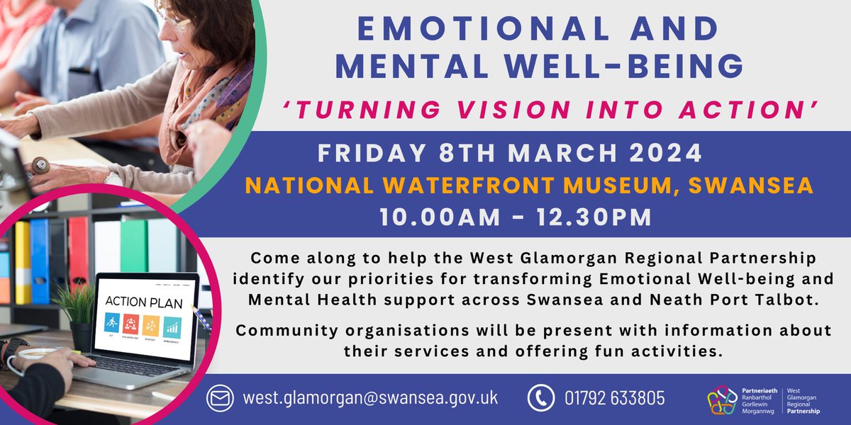 This Friday!👇   Come along and have your say on the future of emotional and mental wellbeing support within our region…