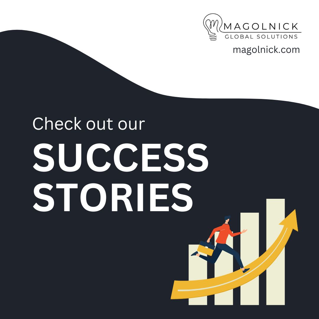 magolnick's tweet image. Hear it straight from our happy clients! Head over to our website to read their inspiring success stories. 🌟 

magolnick.com 
.
.
.
#MagolnickGlobalSolutions #BusinessSolutions #DigitalMedia #SmartContracts #Branding #ReputationManagement #BlockchainServices
