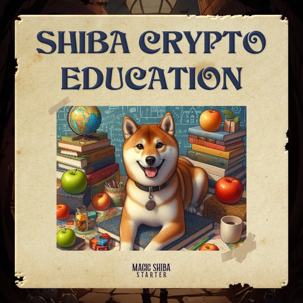 Knowledge is power! Dive into the world of crypto education with Shiba Inu. What topics would you like to learn more about? 📖💡 #CryptoEducation #ShibaLearning #KnowledgeIsPower