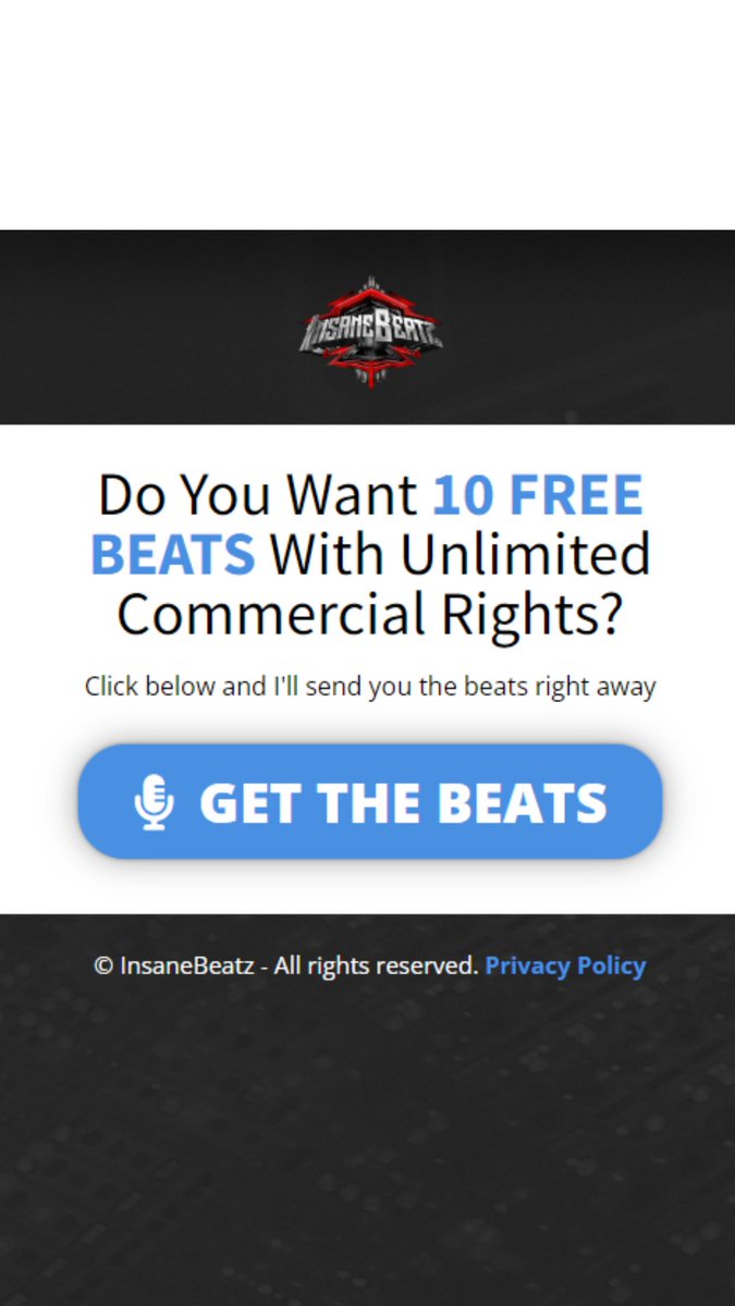 Hey Fam, I'm giving away 10 FREE beats, no voice tags, all with UNLIMITED RIGHTS! ✨🙌 Don't miss out - claim your beats here 👉 insane-beatz.shop/free-10

#freebeats #freebeats2024 #freeforprofitbeats #10freebeats #freerapbeats #freehiphopbeats #freetrapbeats #freedrillbeats