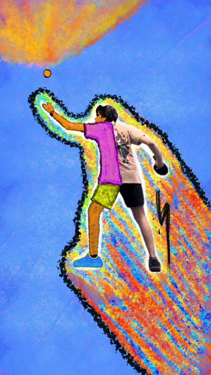 PLEASEbroSTFU's tweet image. Table tennis mixed with a splash of colours