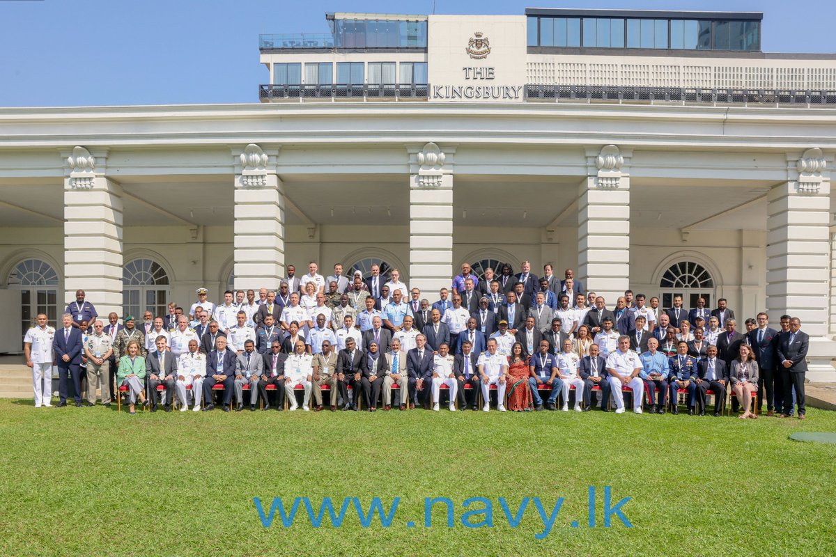 2nd Indo Pacific Regional Information Sharing Steering Committee Meeting, co-chaired by @srilanka_navy & @CrimarioII, began in Colombo 05 Mar. Read more : news.navy.lk/eventnews/2024…