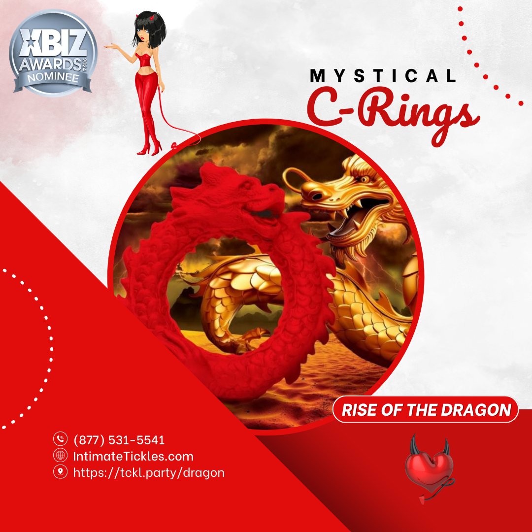 These mystical c-rings are sure to add to your fantasies. tckl.party/dragon