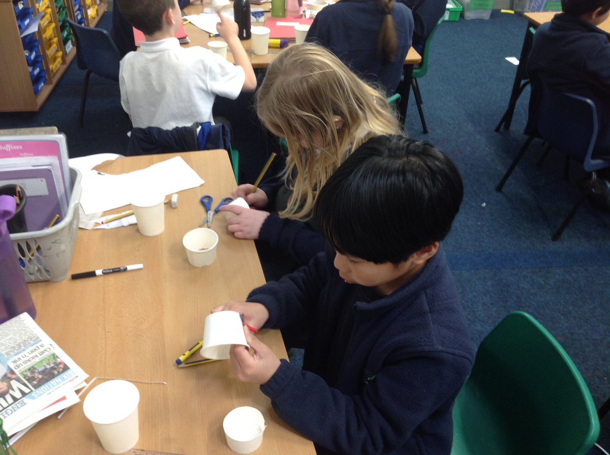 Canopic jar sculpting has begun in Year 4 - can't wait for our fabulous finish to show off our finished products! #GBS4Art
