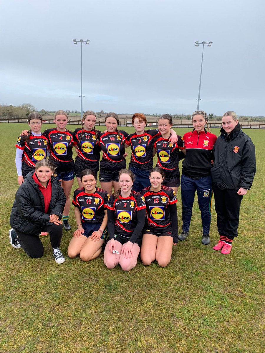 AshbourneRFC's tweet photo. Well done to Ashbourne Community School who were winners of North East senior girls 7s competition.

Now into Leinster’s in Cill Dara in March 19th.

Well done to all involved

@ashbournewomen1 https://t.co/zGUZUXopID