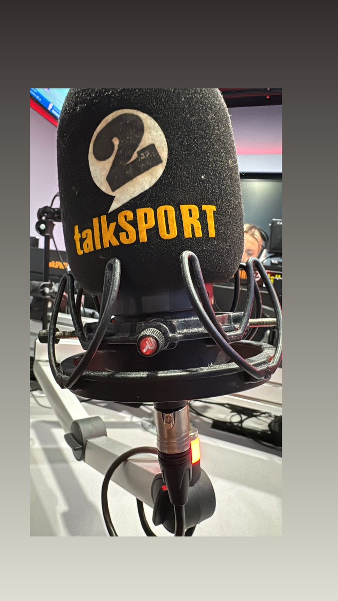 On your radio now with @AbbiSummers until 5pm. @talkSPORT2