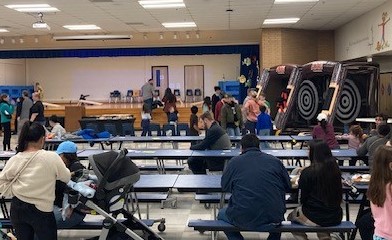 RedlandOaksES's tweet image. Fun times at the Winter Games sponsored by the @RedlandOaksES PTA. Food, games, music, even Rocky joined the festivities. 🦝 @NEISD #neisd
